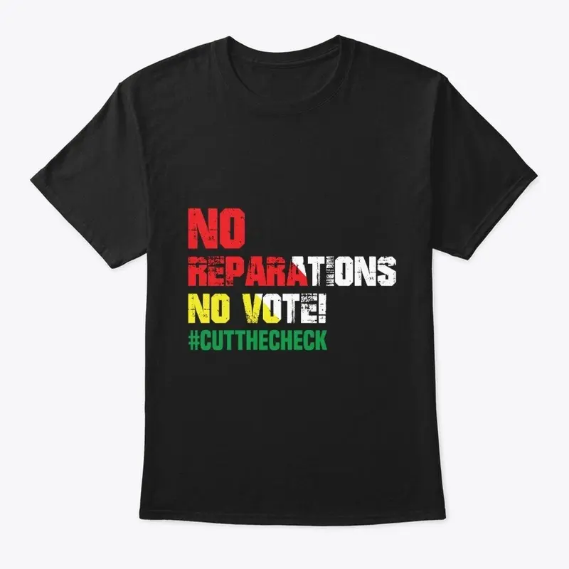 No reparations No vote