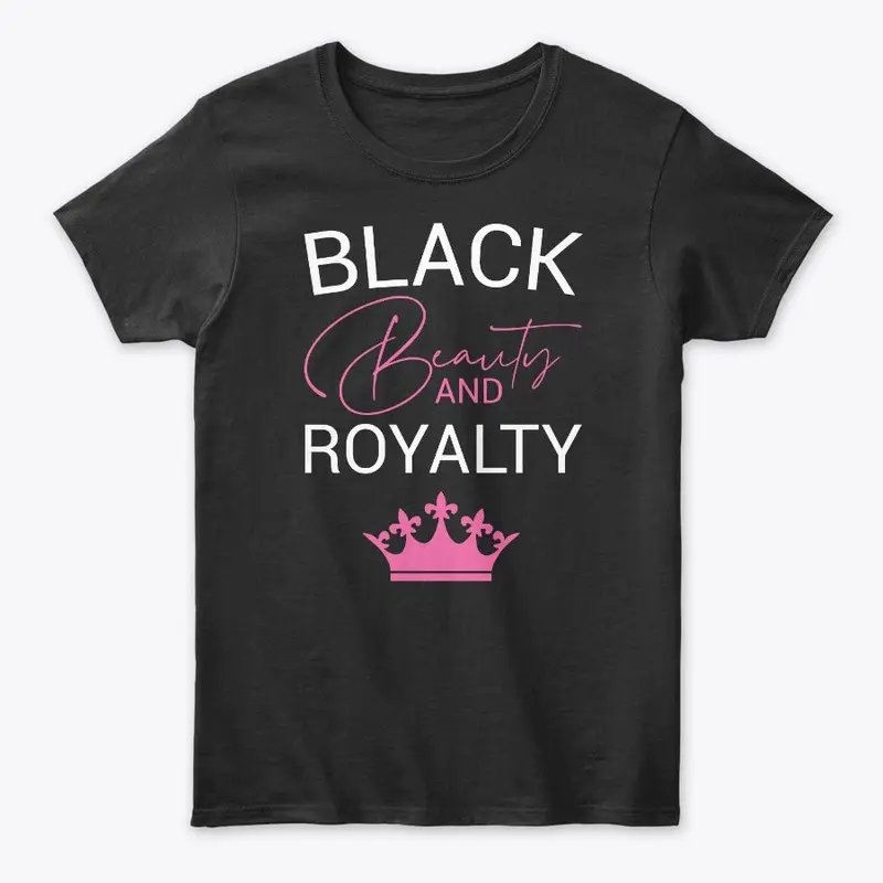 Black beauty and royalty 