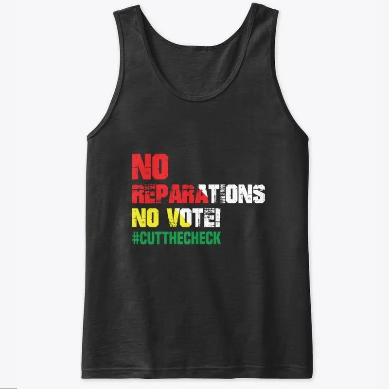 No reparations No vote