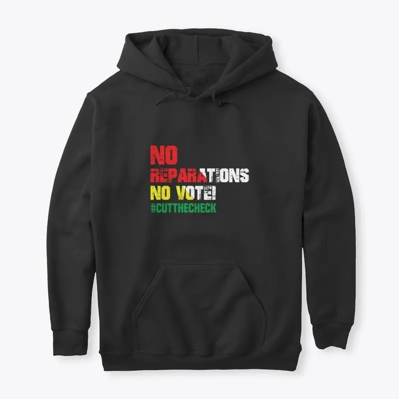 No reparations No vote