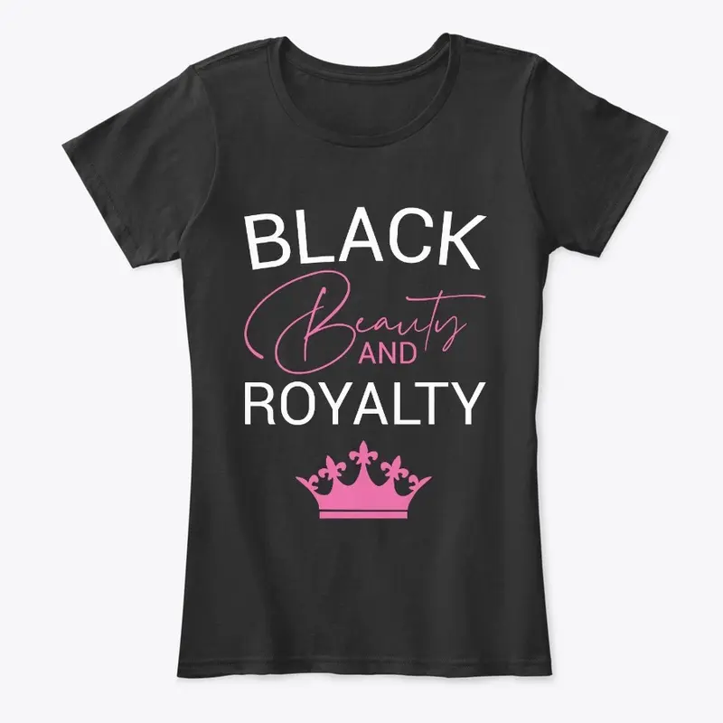 Black beauty and royalty 